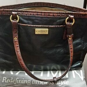 Large Brahmin Shoulder Bag.